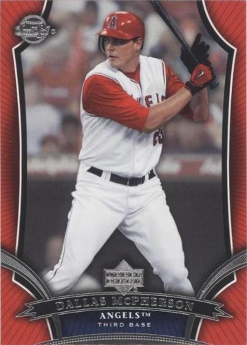 2005 Upper Deck Sweet Spot - Dallas McPherson #65