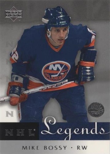 2001-02 Upper Deck Legends - Mike Bossy #42