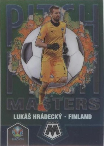 2020-2021 Panini Mosaic #47 Luka Doncic Green Mosaic Prizm Dallas