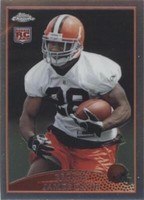 2009 Topps Chrome James Davis #TC196