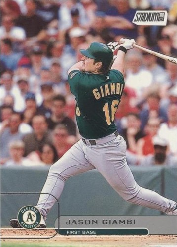 2002 Topps Stadium Club - Jason Giambi #69