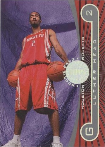 2005-06 Topps First Row - Luther Head #120