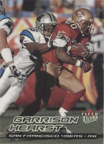 2000 Fleer Ultra Garrison Hearst #129