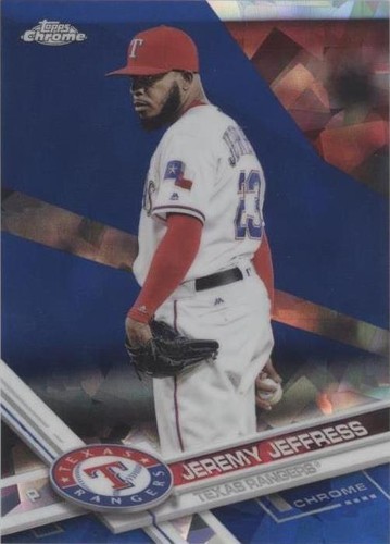 2017 Topps Chrome Sapphire Edition - Jeremy Jeffress #514
