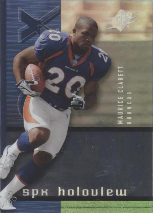 2005 SPx Maurice Clarett #HV-11