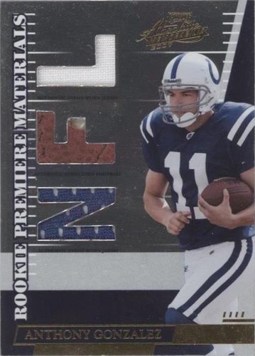 2007 Playoff Absolute Memorabilia Anthony Gonzalez #263