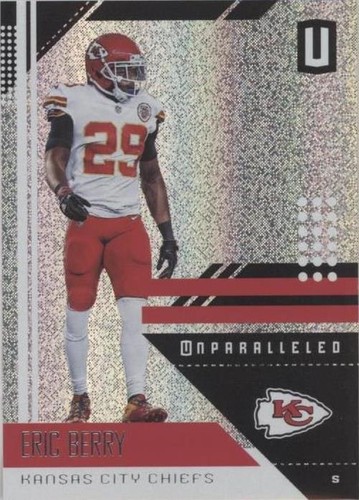 2018 Panini Unparalleled Eric Berry #98