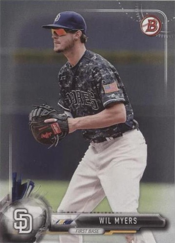 2017 Bowman - Wil Myers #69