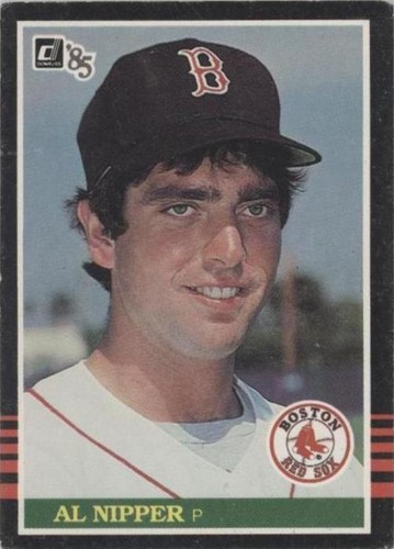 1985 Donruss - Al Nipper #614