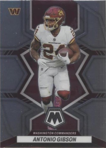 2022 Panini Mosaic Antonio Gibson #196