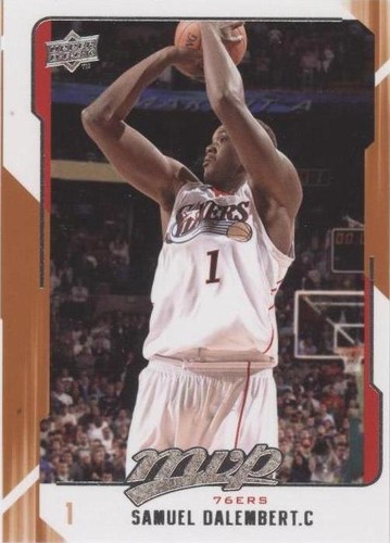 2008-09 Upper Deck MVP - Samuel Dalembert #121