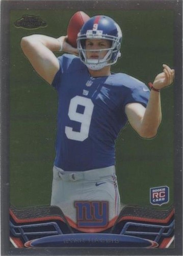 2013 Topps Chrome Ryan Nassib #41