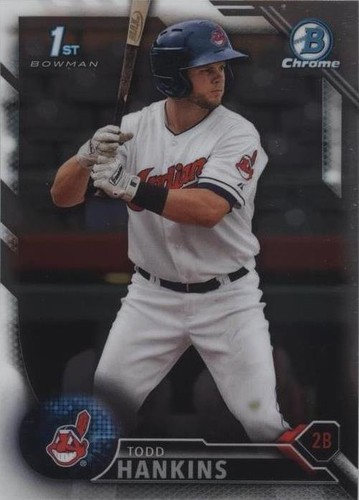 2016 Bowman Chrome - Todd Hankins #BCP166