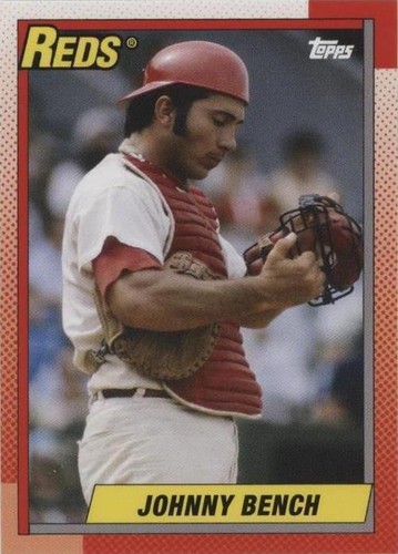 2024 Topps Throwback Thursday #Tbt - Johnny Bench #18
