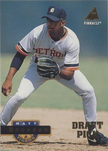 1994 Pinnacle - Matt Brunson #433