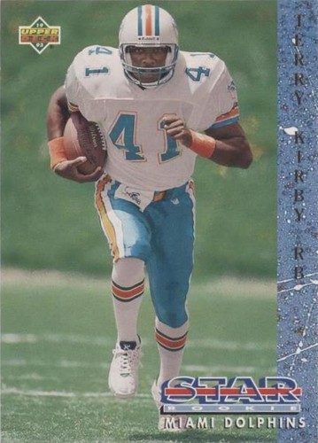 Terry Kirby Trading Cards