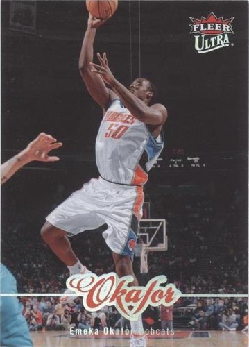 2007-08 Fleer Ultra - Emeka Okafor #16