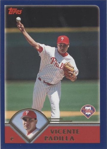 2003 Topps - Vicente Padilla #260