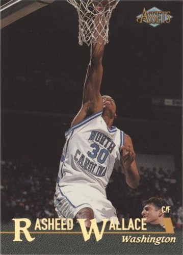1996 Assets - Rasheed Wallace #46