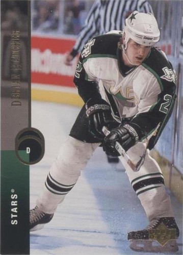 1994-95 Upper Deck - Derian Hatcher #127
