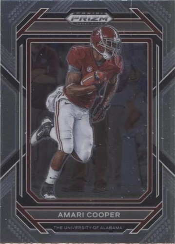 2023 Panini Prizm Draft Picks Amari Cooper #5