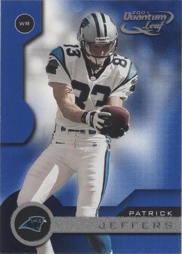 2001 Quantum Leaf Patrick Jeffers #28