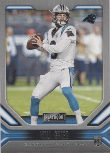 2019 Panini Playbook Will Grier #105