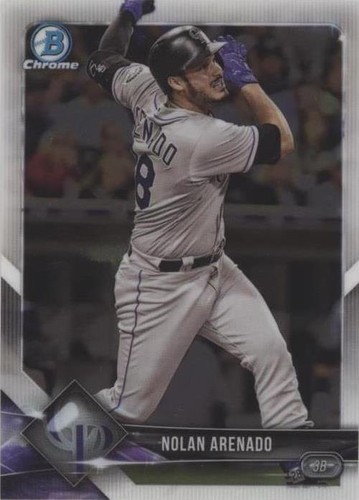 2018 Bowman Chrome - Nolan Arenado #70