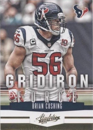 2012 Panini Absolute Brian Cushing #2