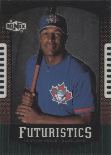 2000 Upper Deck Ionix - Vernon Wells #66