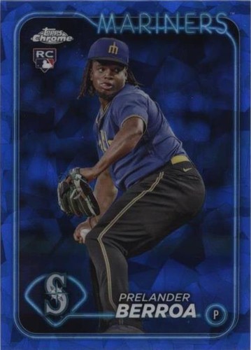 2024 Topps Chrome Sapphire Edition - Prelander Berroa #36