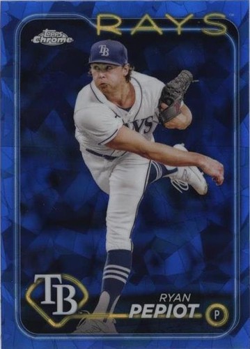 2024 Topps Chrome Sapphire Edition - Ryan Pepiot #411