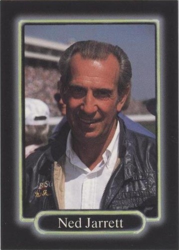 1990 Maxx Collection - Ned Jarrett #155