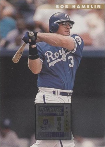 1996 Donruss - Bob Hamelin #190
