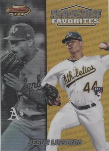 2020 Bowman's Best - Jesus Luzardo #FFA-JL