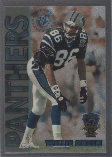 1994 Topps Stadium Club Willie Green #3