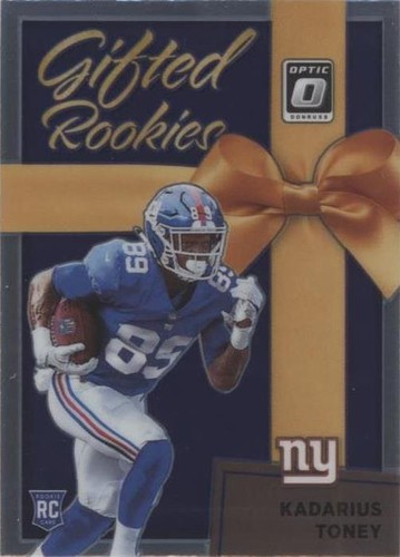 2021 Panini Donruss Optic Kadarius Toney #GR-12