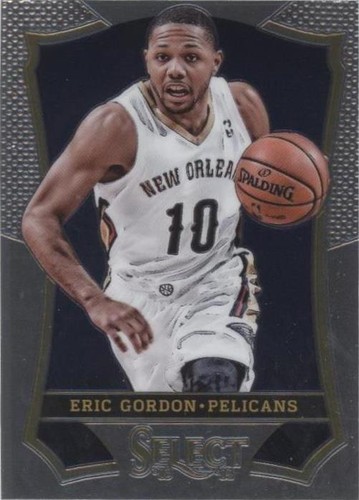 2013-14 Panini Select - Eric Gordon #38