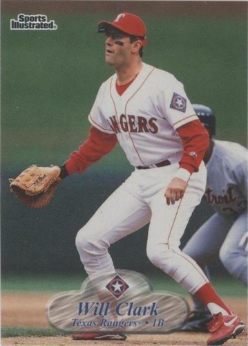 1998 Fleer Sports Illustrated - Will Clark #25
