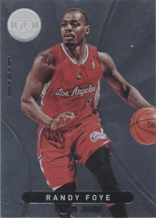 2012-13 Totally Certified - Randy Foye #69