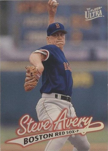 1997 Fleer Ultra - Steve Avery #390