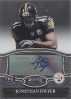 2010 Bowman Sterling Jonathan Dwyer #BSA-JD