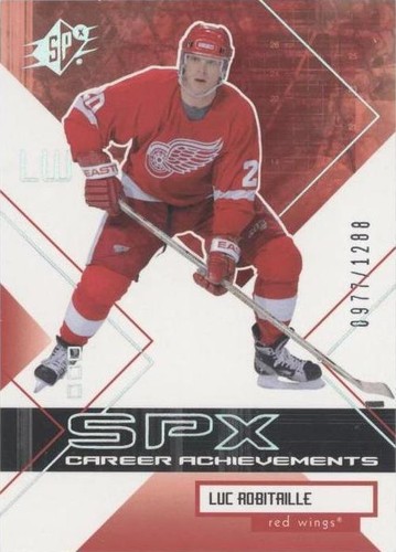 2002-03 SPx - Luc Robitaille #130