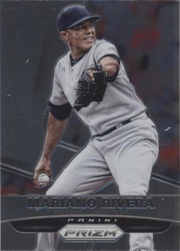 2015 Panini Prizm - Mariano Rivera #164