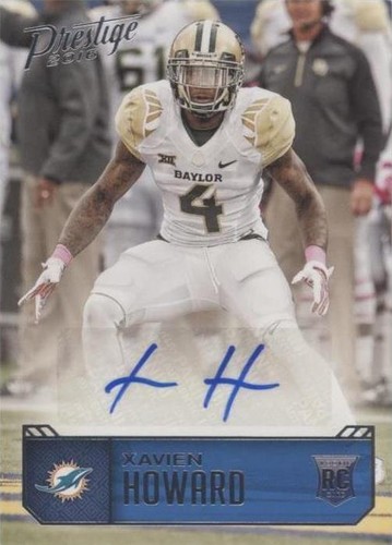 2016 Panini Prestige Xavien Howard #XH