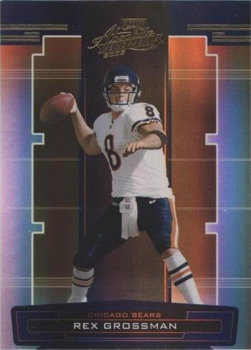 2005 Playoff Absolute Memorabilia Rex Grossman #31