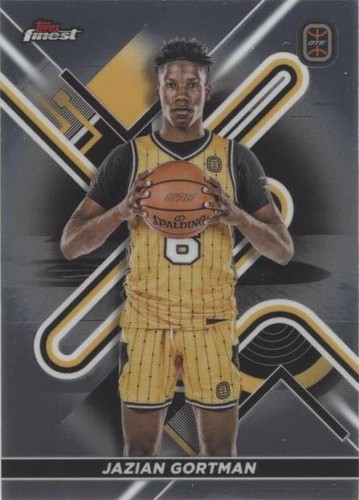 2022-23 Topps Finest OTE Overtime Elite - Jazian Gortman #55