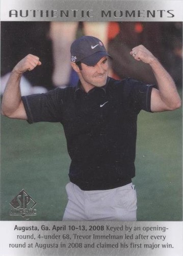 2014 SP Authentic - Trevor Immelman #59