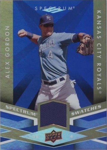 2009 Upper Deck Spectrum - Alex Gordon #SS-GO