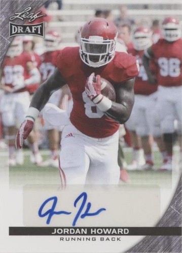 2016 Leaf Draft Jordan Howard #A-JH1